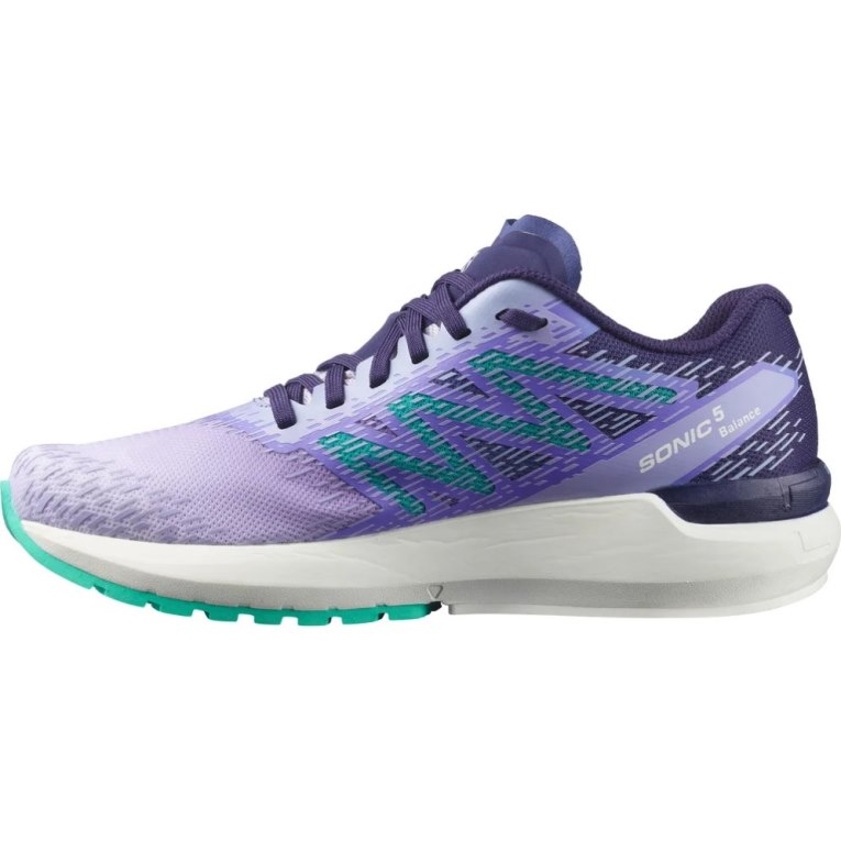 Lavender Salomon Sonic 5 Balance Women's Running Shoes | IE NX6370